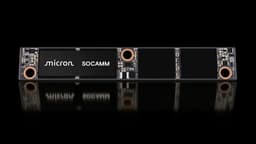 Micron и SK Hynix представили модули SOCAMМ исключительно для AI-серверов Nvidia